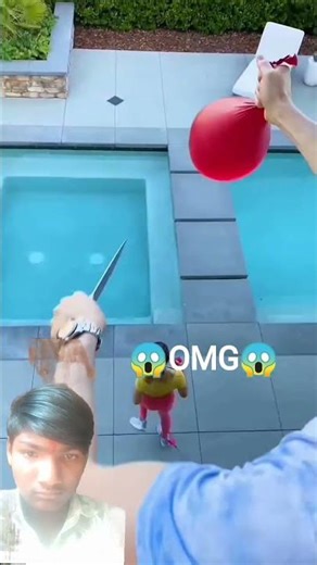 Collins Key and his brother Devan prank their girl friend with a massive water balloon! #Shorts​#omg