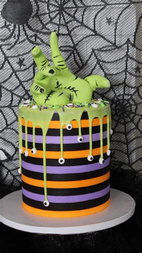 82K views · 5.5K reactions | This cake took 2nd place in a Halloween...