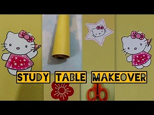 Study Table Makeover Ideas 💡 | Let’s Decorate Our Art & Craft Table ✨️
