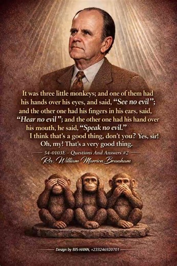 The three symbolic Monkeys