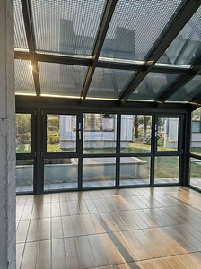 [Hot Item] Customized Glass House Aluminum Profile Glass Sun Room