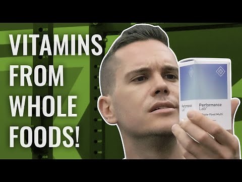 Performance Lab Whole Food Multi Review: Vitamins From Whole Foods?
