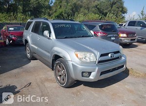 2006 Toyota 4runner, Limited | JTEBT17R768035764 | Bid History | BidCars