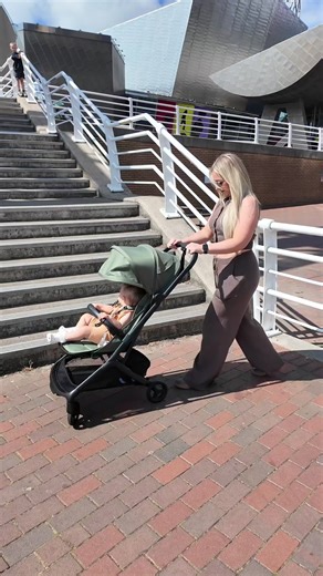 Meet the new Bugaboo Butterfly 2 - designed for real life 💫 Because one hand’s for folding… and the other’s for holding your most important little person 🤍👶 ✨ One-hand fold ✨ Compact, comfy & made for everyday adventures ✨ Suitable from birth Available in-store & online now www.newbieandme.co.uk | Newbie and Me Baby Store