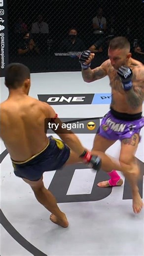 KICK AGAIN 🦵 Will Nong-O land the same tricks on Rodtang at ONE 173?