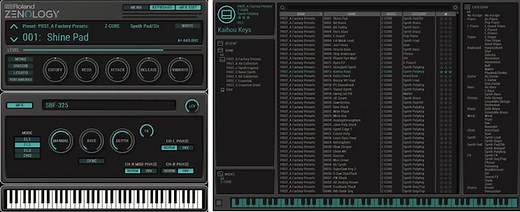 Roland ZENOLOGY | 新次元のサウンド・エンジン ZEN-Core がソフトウェア音源として誕生 | Digiland（デジランド）