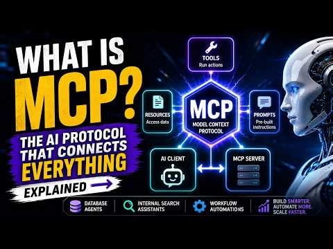 AI Dictionary Ep 01: What is MCP? (Model Context Protocol)