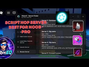 Fast Server Hop Method in Blox Fruits (2026)