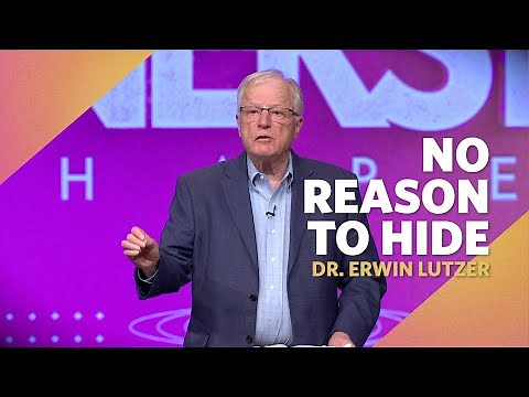 No Reason to Hide | Daniel 3 | Dr. Erwin Lutzer
