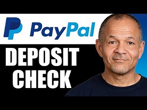 How to Deposit a Check in PayPal – Cash a Check in PayPal (2025 Guide)