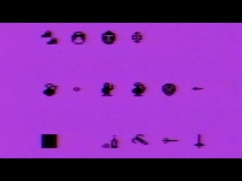 Swordquest Fireworld Atari 2600 Complete Game Gameplay