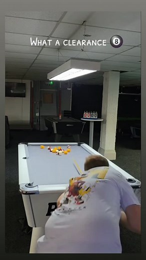 A tough but textbook finish #8ball #instagood #videooftheday #instadaily #poolplayer | Jimmy "The Joker" Croxton