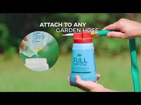 Fuller Brush Full Crystal - The Ultimate Window Cleaning System!