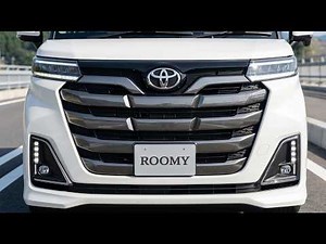 【ついに判明】トヨタ ルーミー2026年最新改良モデル！ハイブリッドはいつ搭載される？価格・安全装備・新パッケージを徹底解説