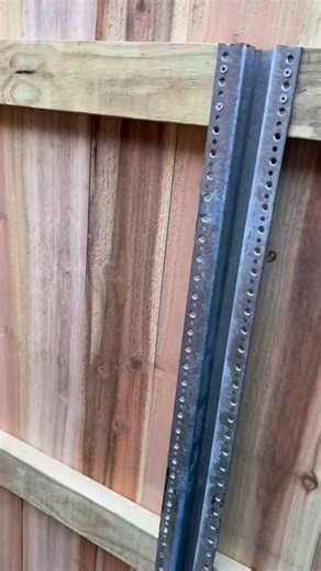 First post master fence up and sturdy!💪🏼🔥 #1fencecompanyintheworld #outdoorliving #Patio #concrete #LynchsLawnAndFenceLLC #bossiercityfencing #shreveportfence #dontgetcaughtwithyourfencedown #lynchbrand #1fencecompanyintheworld | Lynch's Lawn & Fence LLC