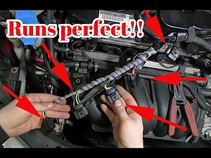 2007 VW rabbit Coil Plug Replacement!!
