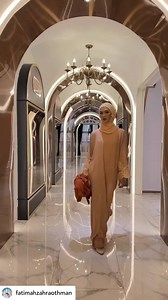 1.2K views · 18 reactions | Posted @withregram • @fatimahzahraothman Outfit from @deimpianaladiesfashion Korang jubah ni sangat flowy!  kain yang tebal. Bila pakai rasa macam ayu dan elegant sangat 懶 Sesuai untuk pergi berbuka puasa atau pakai masa open house nanti  #jubahraya #deimpianaladiesfashion | De Impiana Ladies Fashion | Facebook