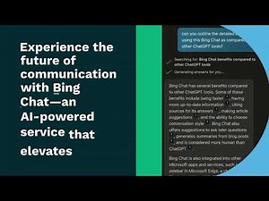 Free AI Chatbot: Bing Chat