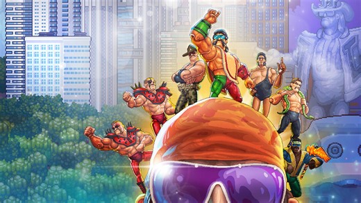 Skybound Games 'WrestleQuest' Coming to Netflix in August 2023