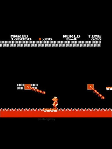 Mastering Super Mario Bros. The Lost Levels: World 6-4
