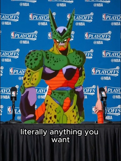 Semi Perfect Cell keeping it 50% #tiktokmilestonechallenge #justdiff #anime #dbz #fyp