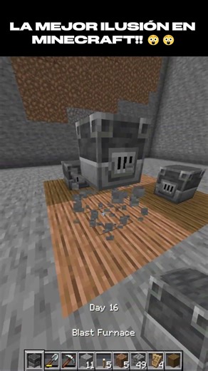 INCREDIBLE OPTICAL ILLUSION!! 😲🔥 - Minecraft