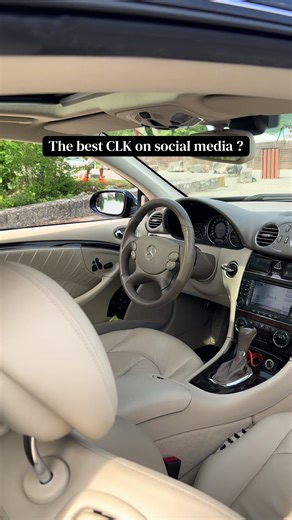 Mercedes-Benz CLK W209 AMG: The Best Spec?
