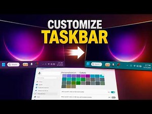 How to Change Windows 11 Taskbar Color (Quick and Easy)