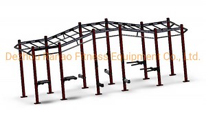 [Hot Item] Wholesale Indoor Sports Crossfit Power Rack Combo Squat Rack Gym Multi Station Multi Function Fitness Rack (CF rack)