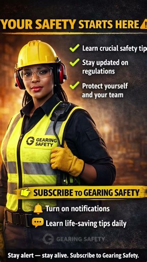 The Safety Girl Saving Lives! #workplacesafety #helpmemakethismakesense #occupationalsafety