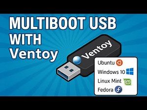 Create Multiboot USB | Step-by-Step Guide Using Ventoy (2025) in Tamil