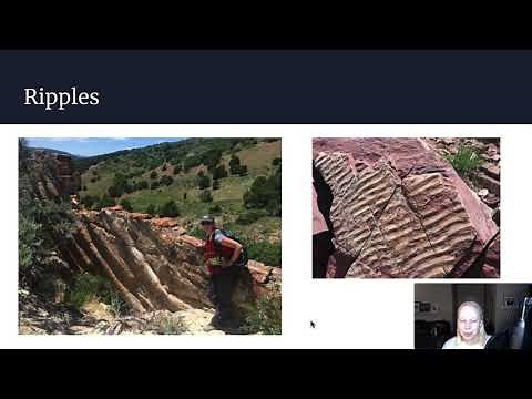 Sedimentary structures (primary structures) | Ripples, crossbedding, mudcracks and more