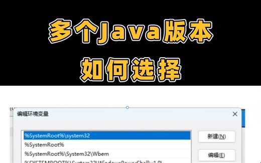 第五课-多个Java环境，如何选择