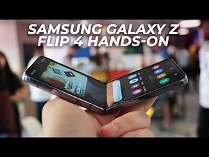 Samsung Galaxy Z Flip 4 Hands-on Review