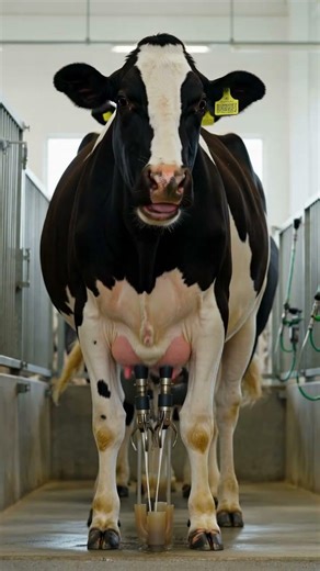 Automatic Cow Milking Machine: The Future of Dairy Farming #DairyFarming #AgriTech #FarmMachines
