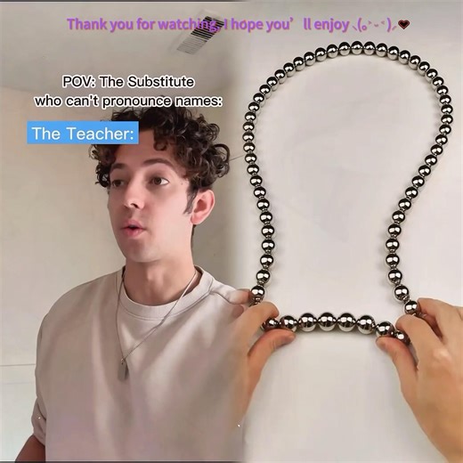 POV The substitute who can’t pronounce names