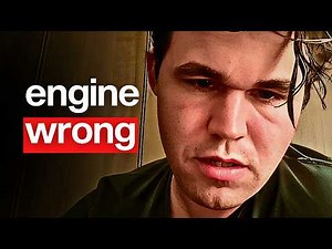 The Engine Says 0.00 — Magnus Carlsen WINS Anyway
