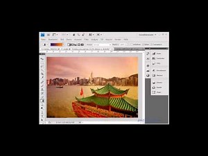 Photoshop Tutorial: Fotofeinschliff mit Verlaufsgestaltung