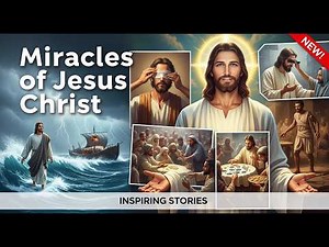 All Miracles of Jesus Christ Explained | Biblical Stories with Visual Scenes