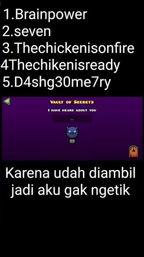 tiga cara dapat skin dengan mudah di Geometry Dash