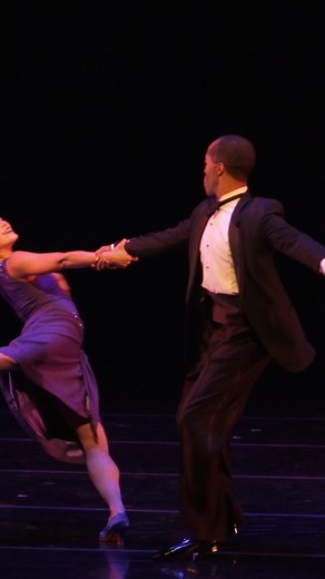 Remember ON STAGE? 🥺 'All the Way' as a part of Twyla Tharp's NINE SINATRA SONGS, danced by company members Leiland Charles and Iris R. Dávila. Choreography by Twyla Tharp Repetiteur Matthew Dibble Costumes by Oscar de la Renta Lighting Design by Jennifer Tipton, Jack Mehler Music 'All the Way' by Frank Sinatra Set Design by Santo Loquasto #BalletMet #OnStage #TwylaTharp #FrankSinatra #NineSinatraSongs | BalletMet