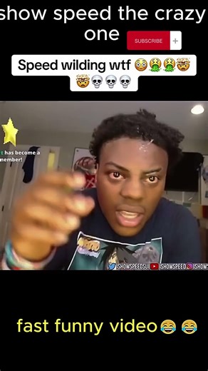 IShowSpeed Being The Craziest Person Ever 💀