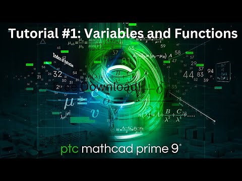 Mathcad Prime 9: Getting Started Tutorial #mathcad #mathcadprime