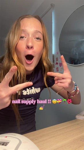 @Dustin’s Nail supply go followww @Willow☀️🦈✝️💅 #fypシ #viral #beginnernailtech #nails #haul