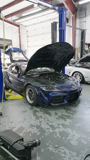 @torquesolution solid bushings and @radiumengineering fuel system and port injection upgrade @viscontituning reflex kit⚙️⛽️ #supra #b58 #torquesolutions #solidbushings #mkvsupra #radiumengineering #portinjection #visconti