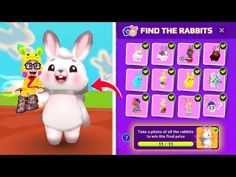 Rabbit Locations Revealed Unlock the Cute Bunny FAST! 🐰