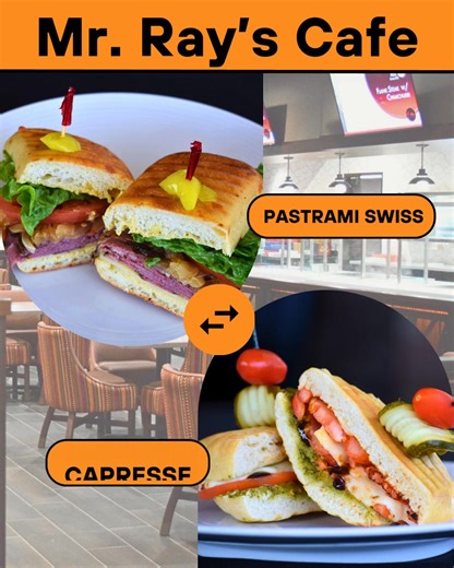 Coming to BJ's hungry? GREAT IDEA! Visit Mr. Ray’s Cafe and grab a delicious sandwich to fuel your fun! 🥪 To make your next visit easier, drop a comment below and tell us—which sandwich are you picking? 😋👇 | BJ's Bingo