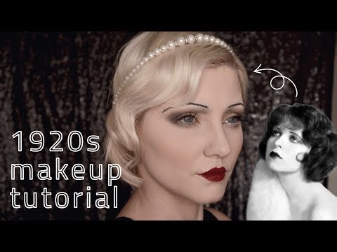 1920s Makeup Tutorial - Simple and Easy!
