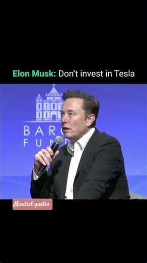 Tesla's $640 Billion Warning About EVs #tesla #musk