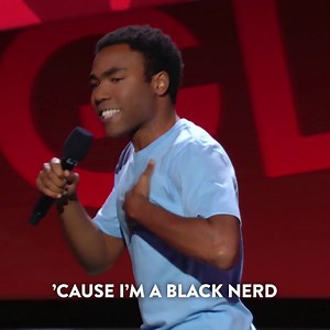 Is Donald Glover officially too cool to be considered a nerd? | Comedy Central